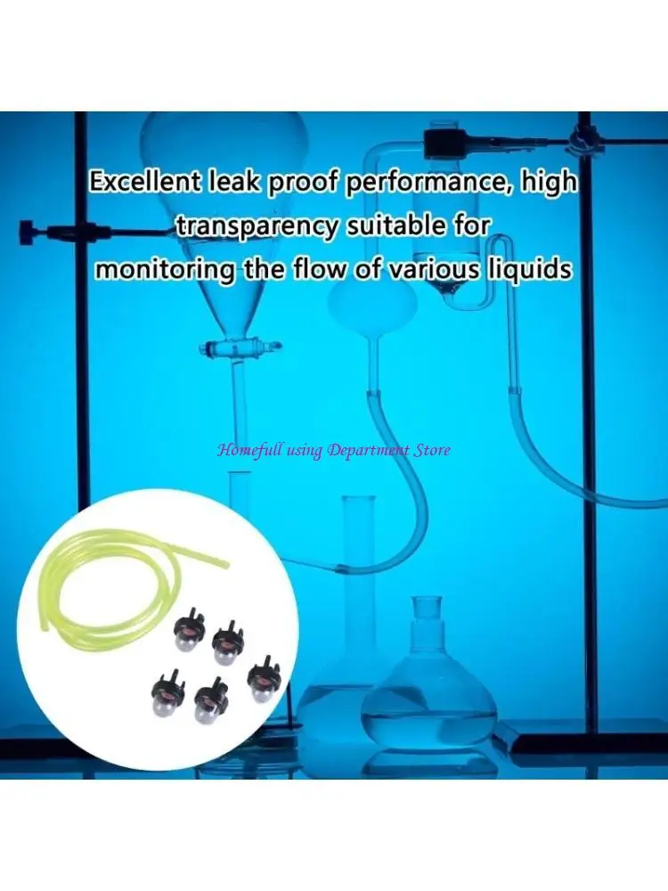 

Engine Fuels Line And Primer Bulb For PB250 PE200 PE2100 Trimmer Blower Chainsaw