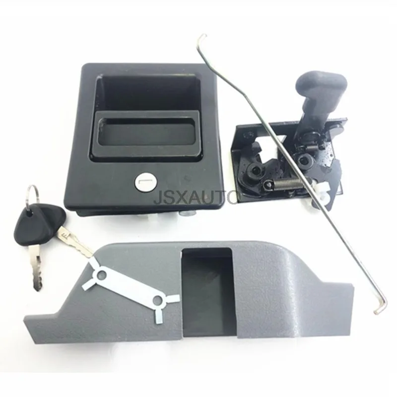 

For EC210B EC240B Side door External handle lock block Excavator