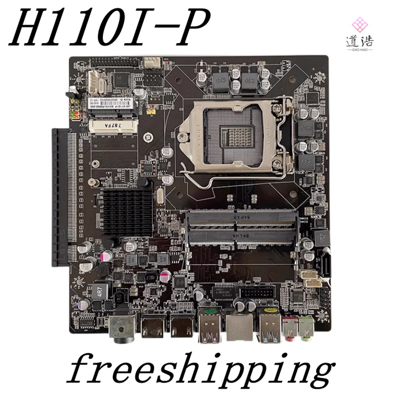 

For JW H110I-P AIO Motherboard LGA 1151 DDR4 Mainboard 100% Tested Fully Work