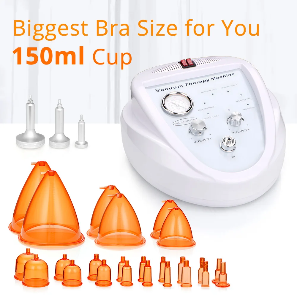 

New Big Cups butt lifter and shaper butt lift machine vacuum breast lifting machine breast enhancement machines
