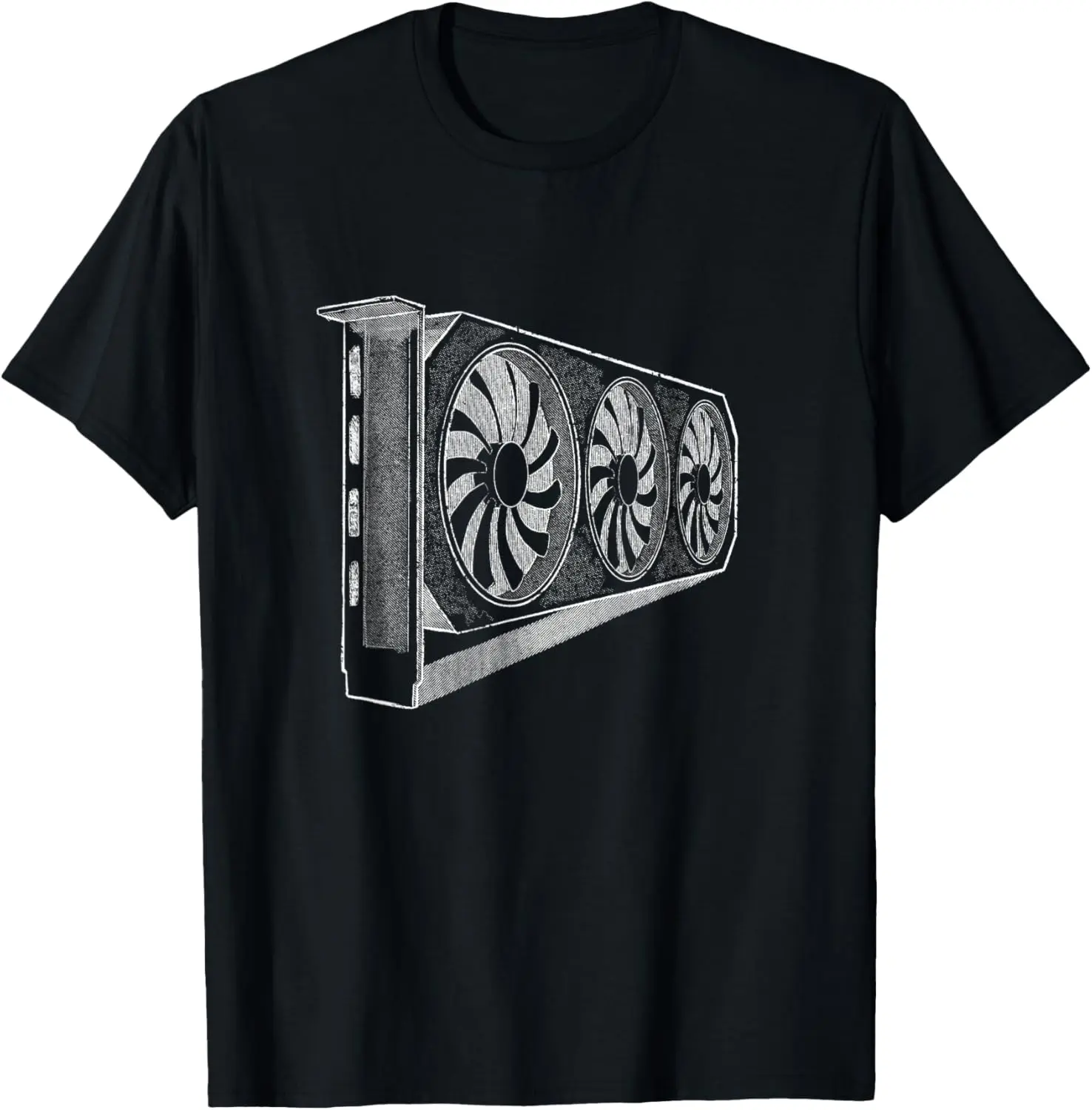 

Компьютерная футболка Gpu Card Machine
