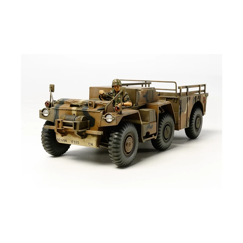 static assembled model Tamiya-35330  1/35 scale For American 6X6 goat off-road truck M561 model kit