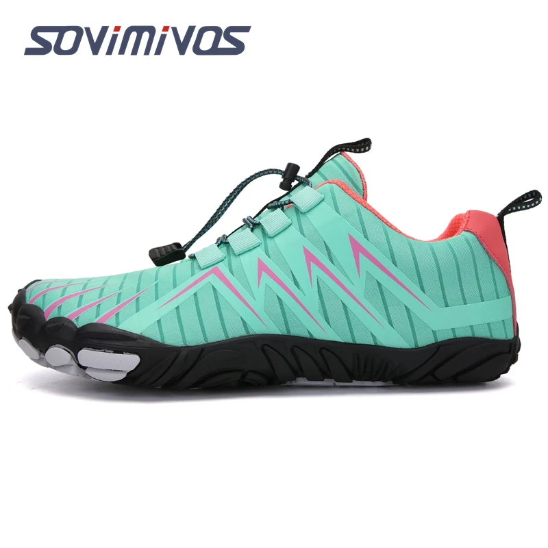 Men Women Water Sports Shoes Slip-on Quick Dry Aqua Swim Shoes for Pool Beach Surf Walking Water Park zapatos de mujer