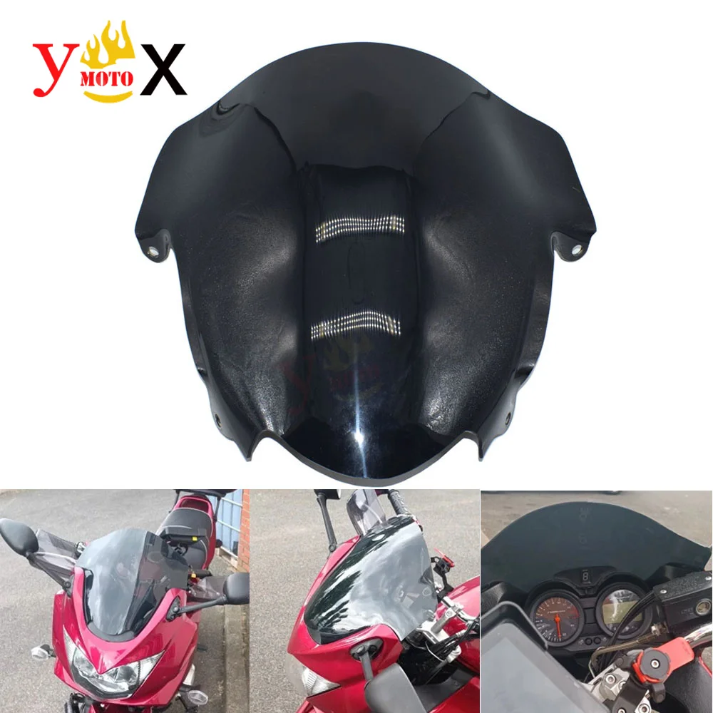 GSF650S/1200S/1250S Motorrad-Windschutzscheibe Windabweiser für SUZUKI Bandit GSF650S 05-08 GSF1200S 06-07 GSF1250S 2007-2016