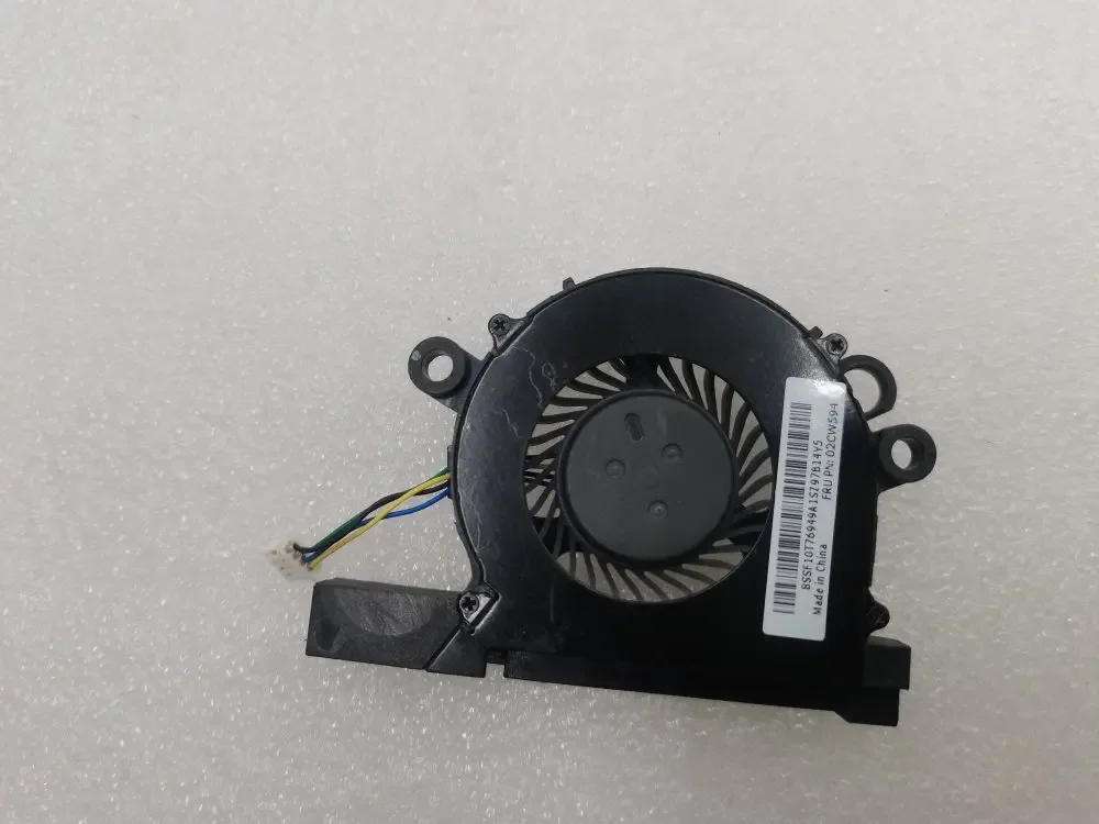 

NE FAN FOR Lenovo ThinkCentre M90n-1 M75n CPU Cooling Fan 02CW594 DC28000E9V0 BAZA0510R5U