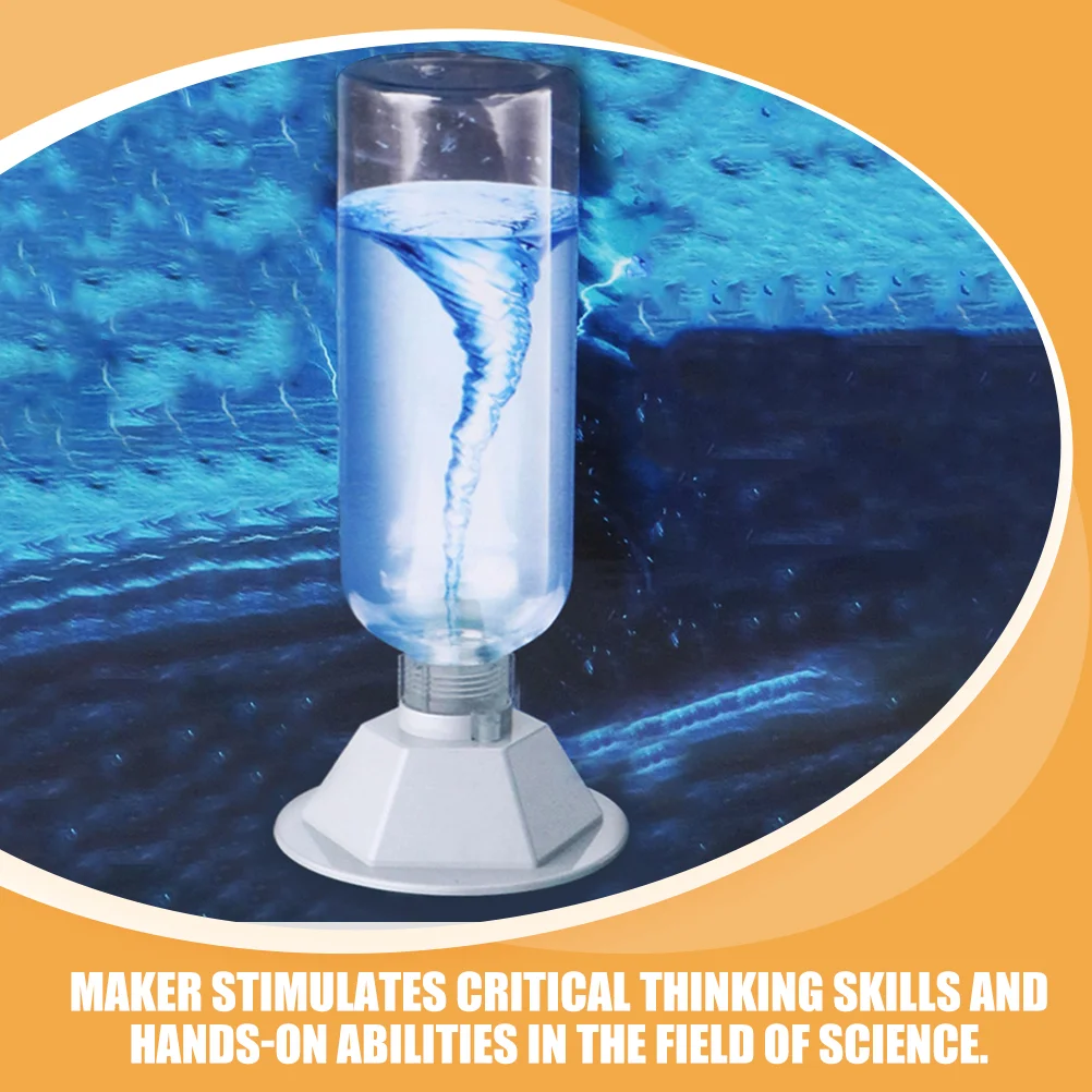 168G تورنادو محاكي العلوم تجربة عدة الطقس الفيزياء لعبة تعليمية أداة بلاستيكية قوية لرياح التنين #6