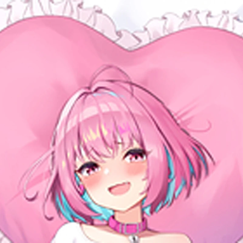 

New Pattern Anime Riamu Yumemi Dakimakura Hugging Body Pillow Cover Case double-sided printing‌