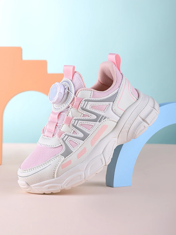 

Уличная обувь для девочек — легкие дышащие кроссовки с сеткой для повседневной носки