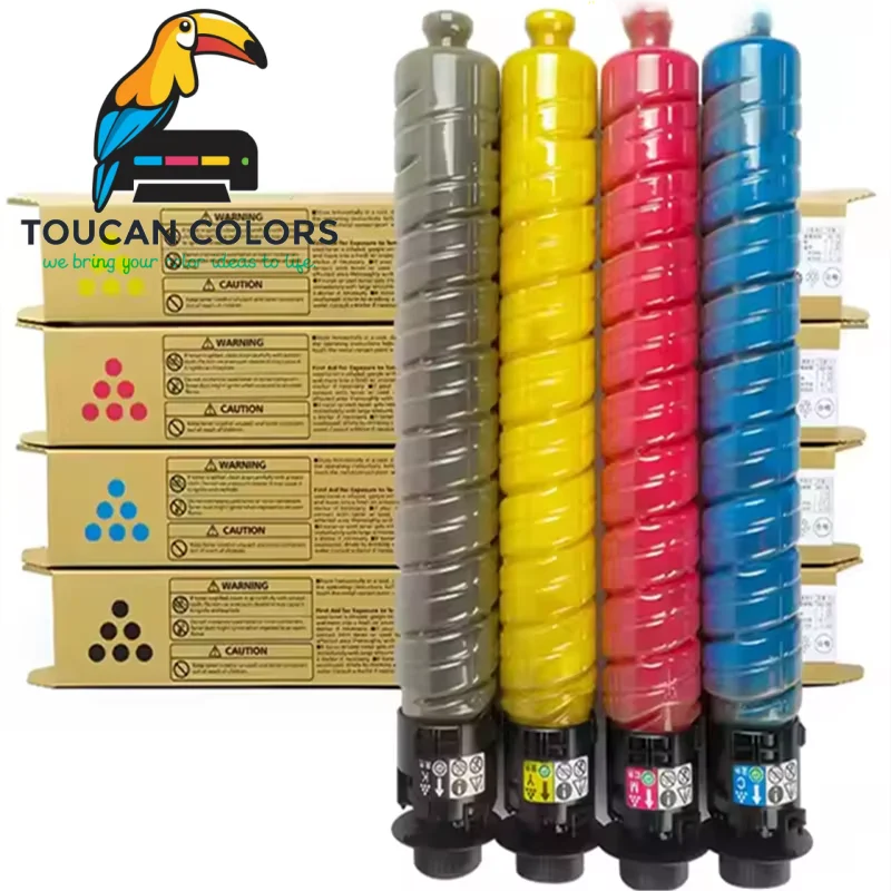 Cartucho de tóner de color IMC-2500 de alta calidad para Ricoh IMC2000/2500, compatible con suministro de cartuchos vacíos para IMC2000/2500