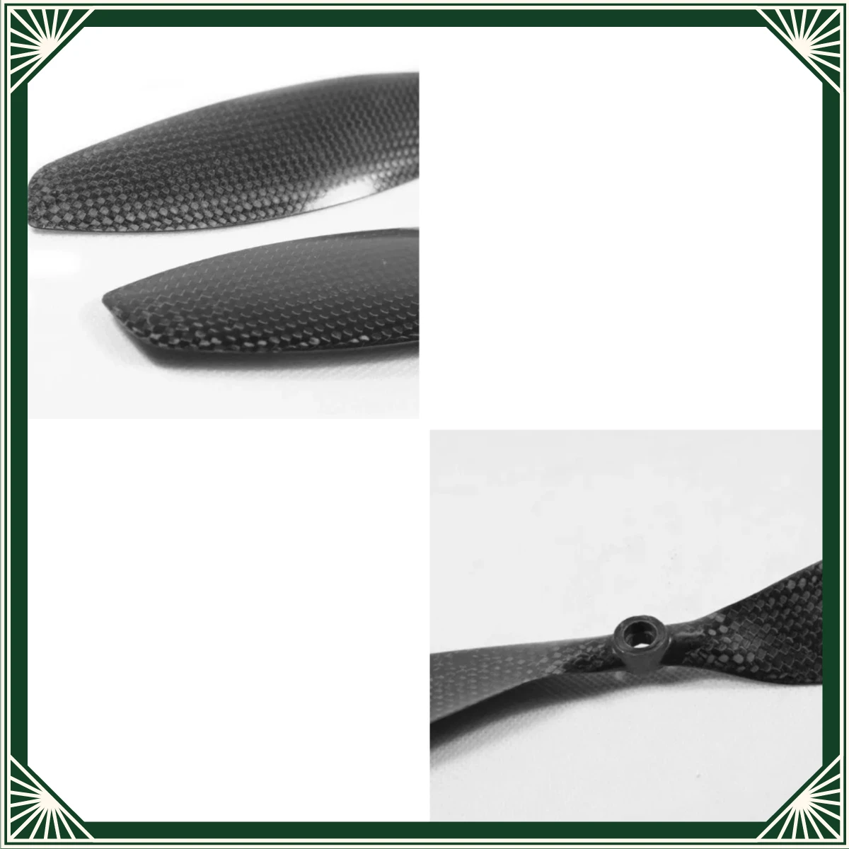 for Quadcopter Hexa Car 1260 1340 1365 Prop 12-13 Inch 12x6 13x4 13x6.5 2-Blade 3K carbon fiber Propeller  CW CCW APC type