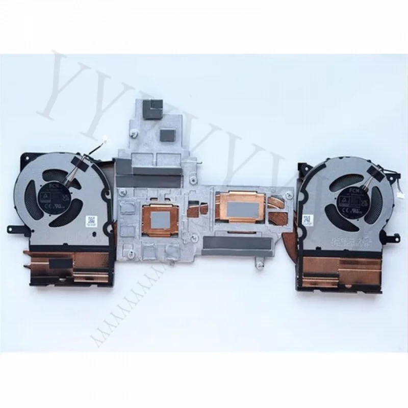 

Y + 5F10S14333 Новый для термомомодуля, процессор, графический процессор, вентилятор, радиатор для Legion 5 15IAX10 83F0