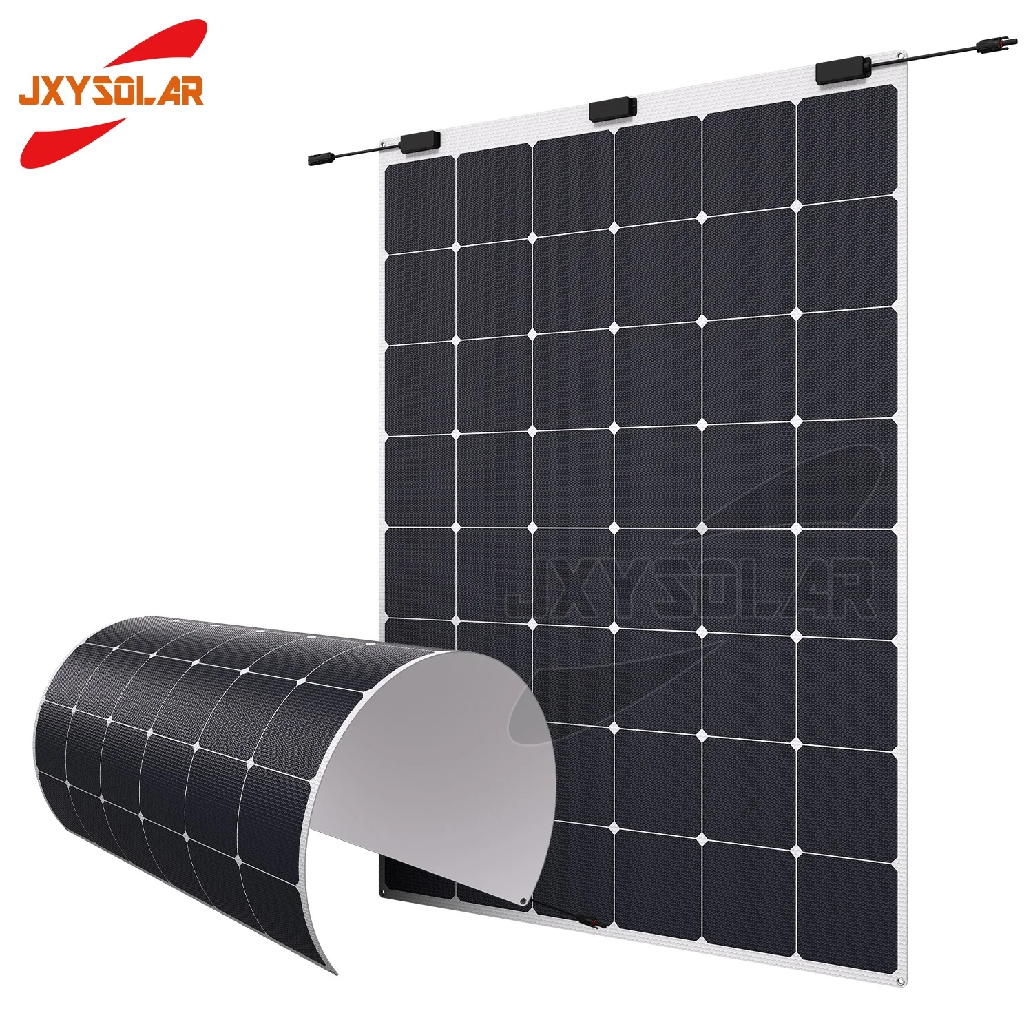 300W 27V Flexible Solar Panels with High Efficiency SunPower Maxeon Cells Flexible Photovoltaic Panel for Off-Grid Applications