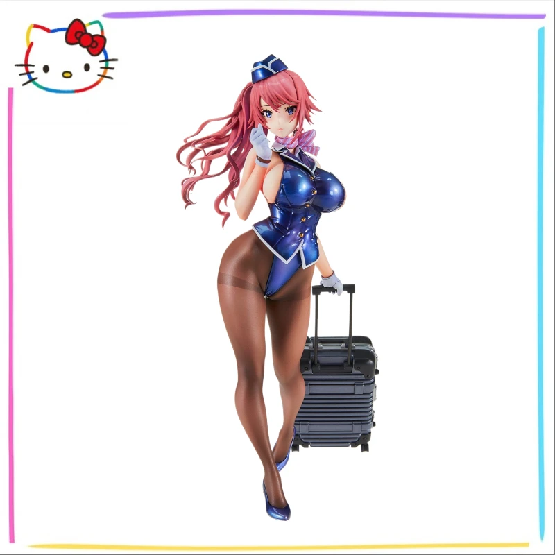 متوفر في المخزون الأصلي VERTEX ضيق العمل مضيفة طيران Saionji Aya 25 سنتيمتر أنيمي تمثال نموذج 1/7 الشكل الديكور