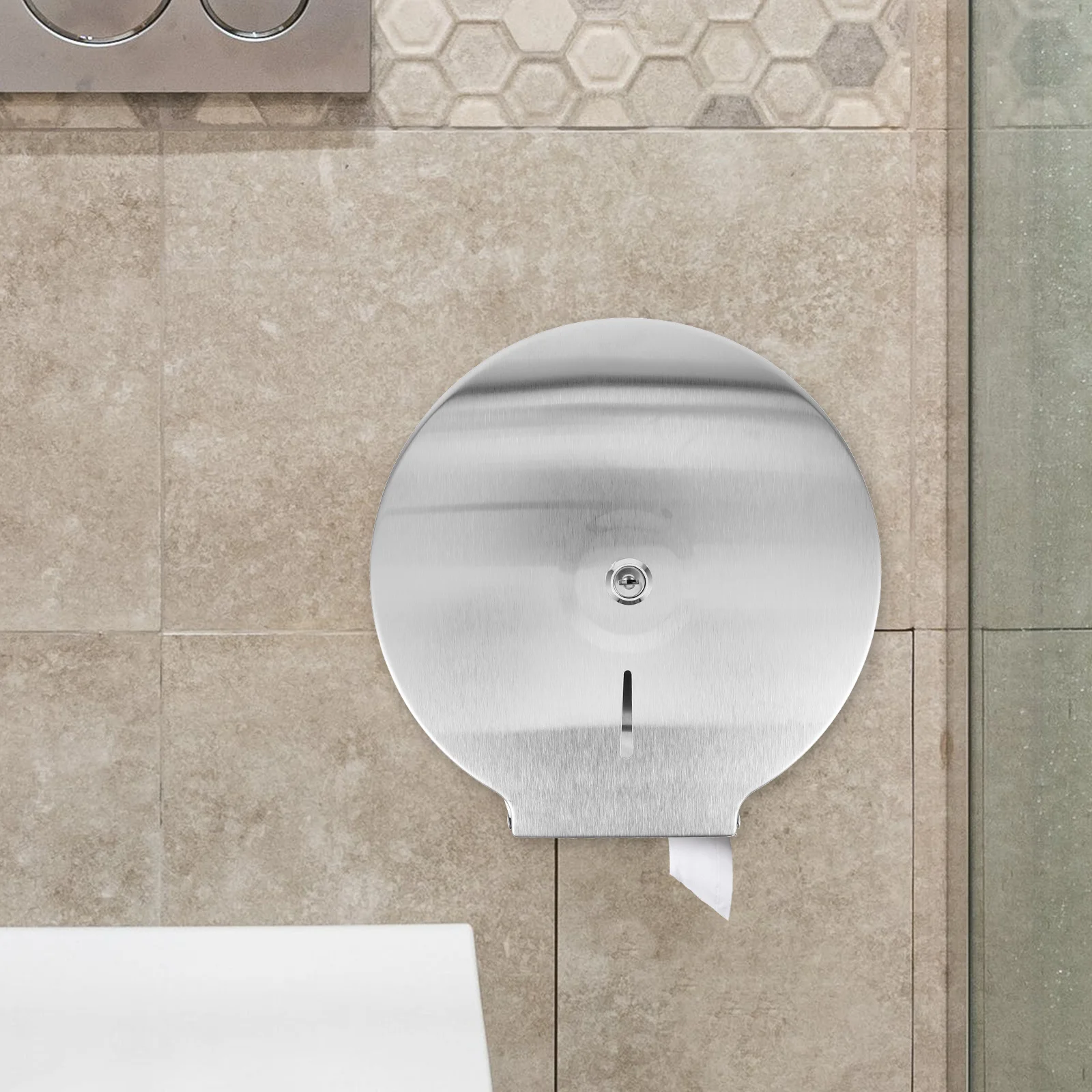 

Настенное крепление для хранения туалетной бумаги, диспенсер для полотенец, держатель для туалетной бумаги из нержавеющей стали, стойка 201, катушка для хранения в ванной комнате