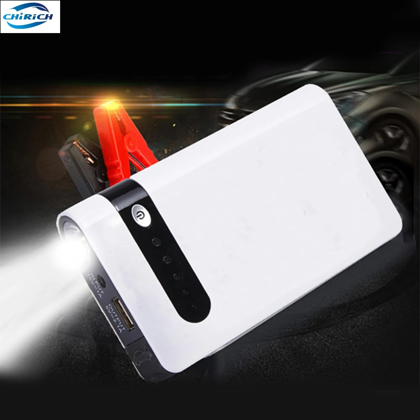 

Car Jump Starter Power Bank Air Pump Phone Charger Outdoor Emergency Booster Starting Device For 12V Cars Electrical Appliances