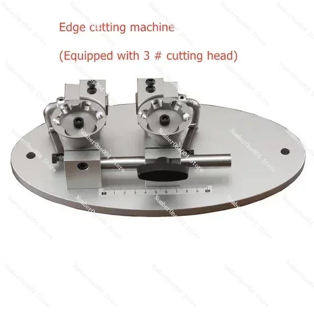 DIY Leather Edge Cutter Beveler Trimmer Width 13-80MM Leather Belt Side Fast Manual Trimming Cutting Machine Edge Strap Edger