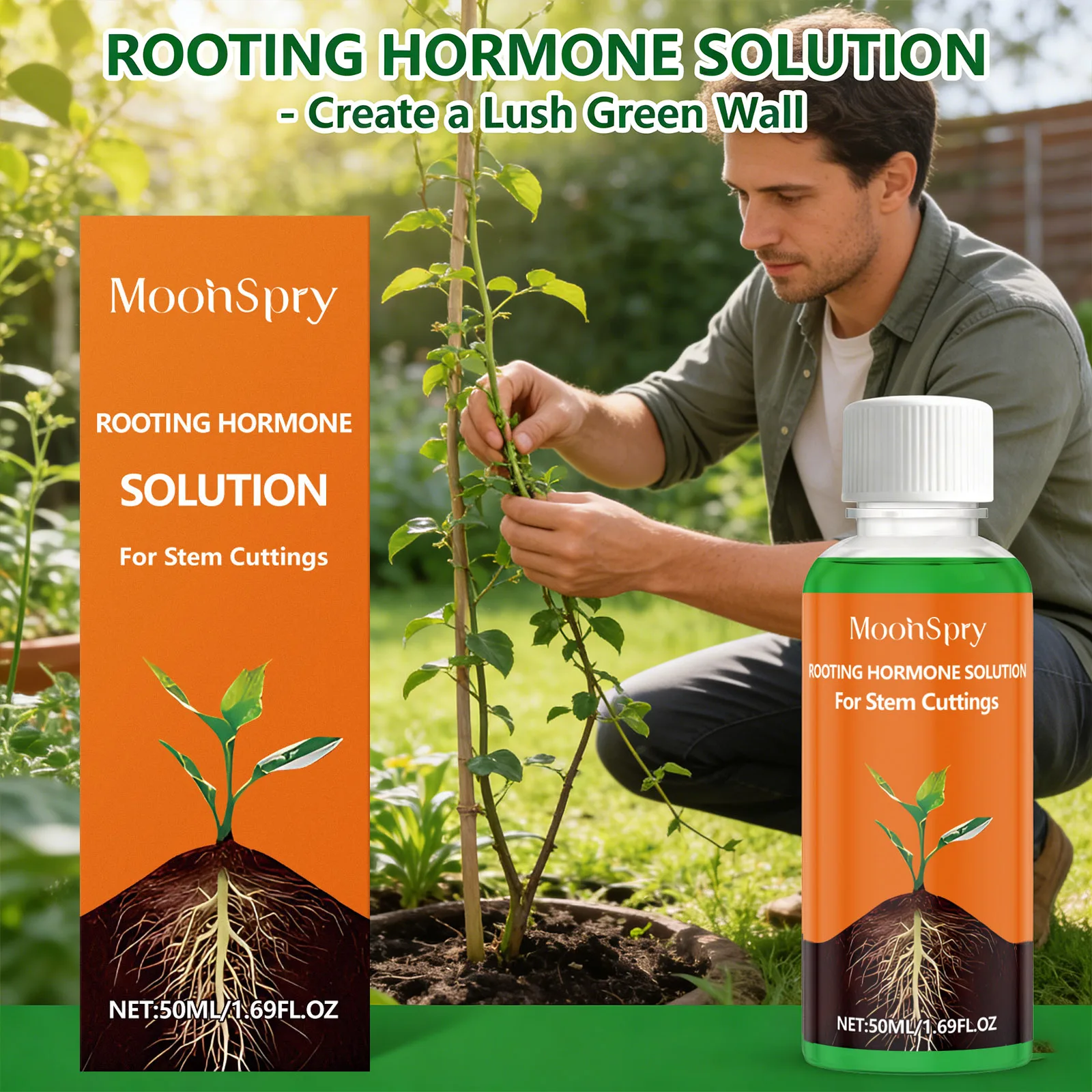 Moonspry Plant Root…