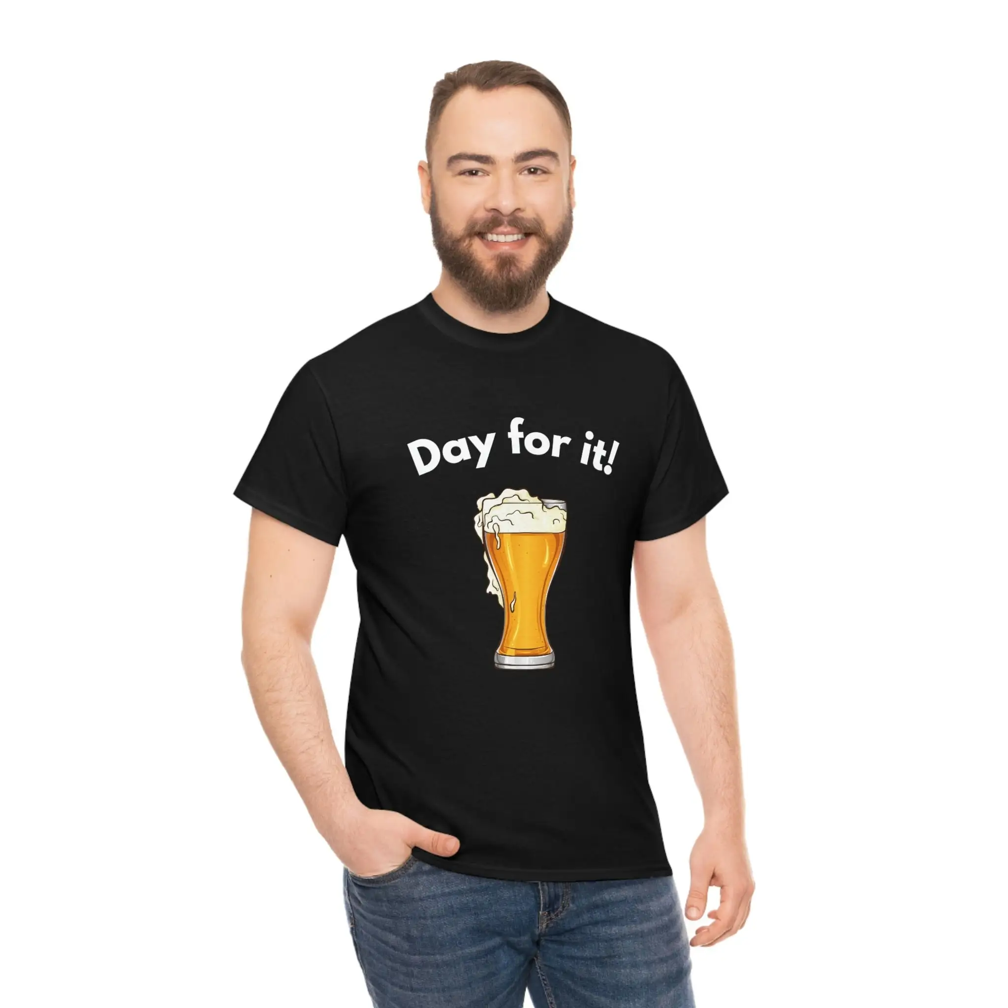 Aussie Slang shirt Day for it t Funny Australian saying Beer drinking Pub crawl lover