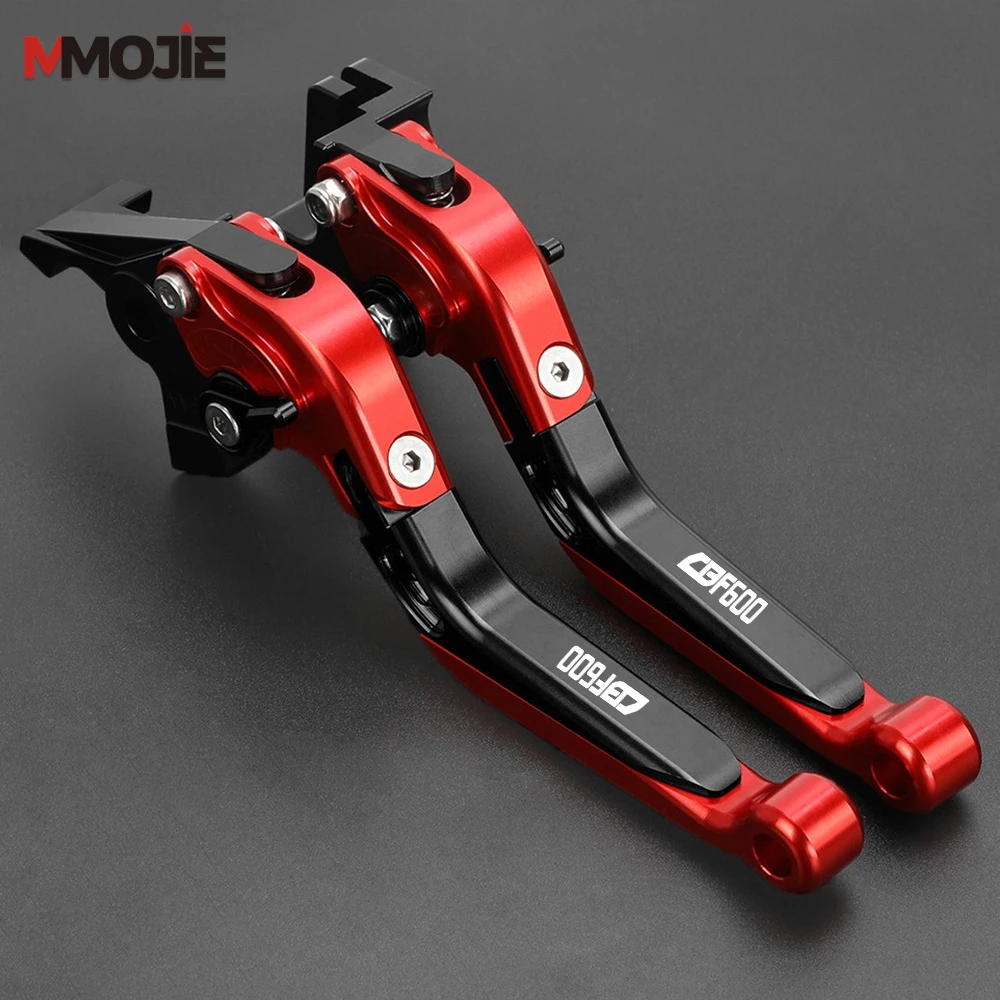 FOR Honda CBF600 2006-2007 Foldable Brake Clutch Levers CBF 600 Motorcycle Accessories 7/8'' 22mm Handlebar Handle Grips Ends