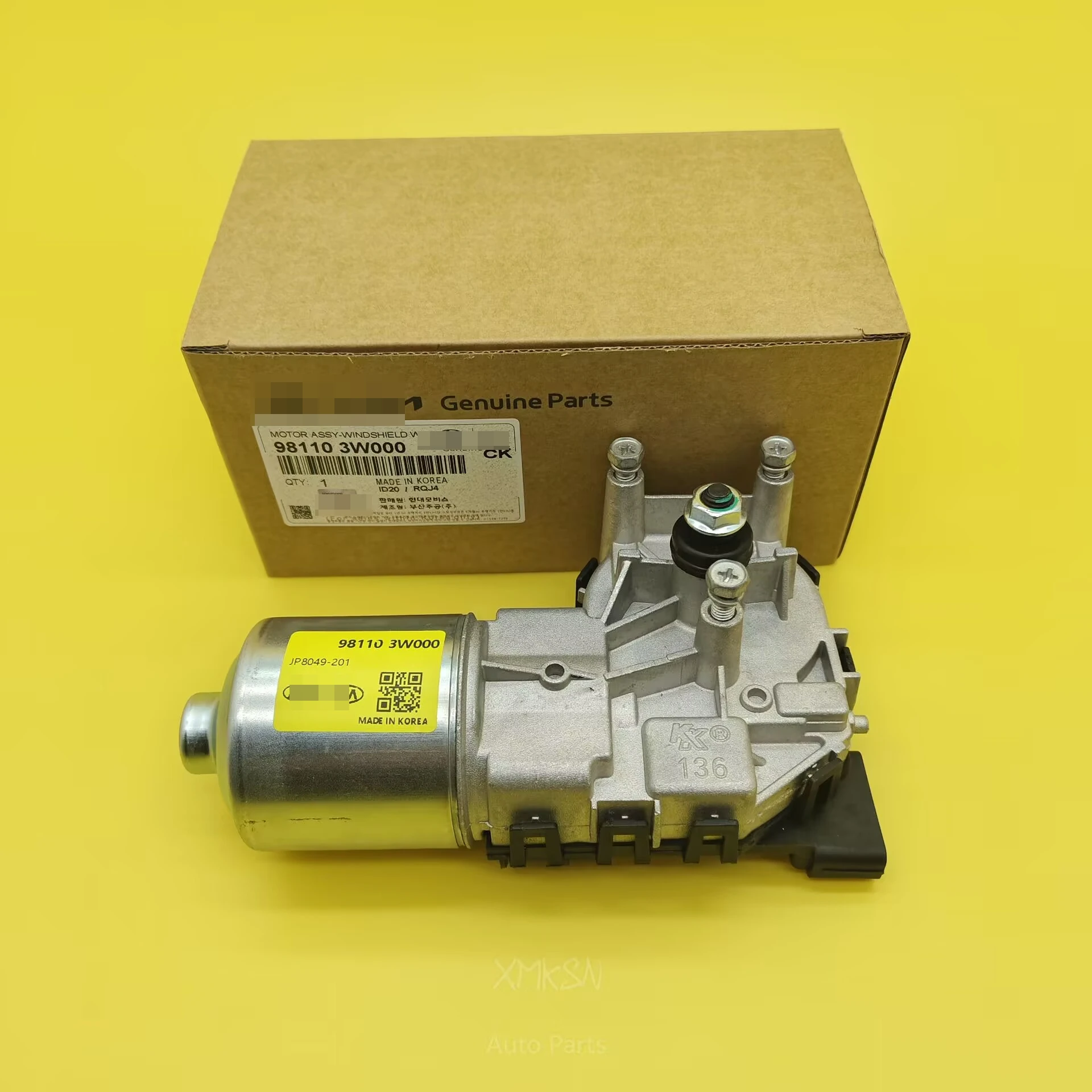 

Front Windshield Wiper Motor 981102W000 98110-2W000 for Hyundai Santa Fe 2013 2014 2015 2016 2017 2018 2019