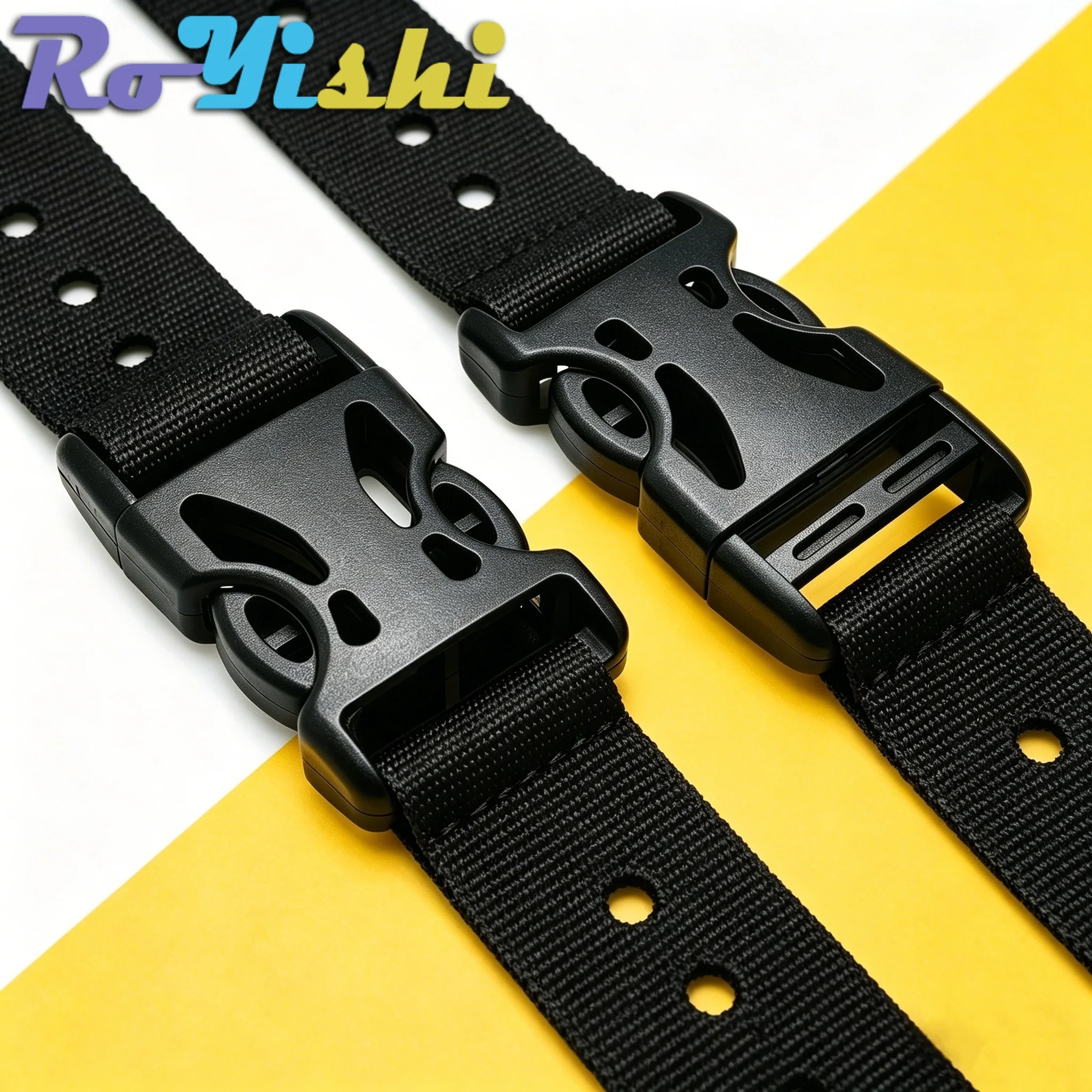 Heavy Duty Quick Release Buckles Set for Nylon Straps