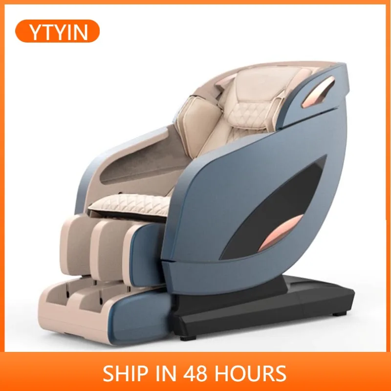 

YTYIN Full Body Zero Gravity Massage Chair Latest Design Luxury Full Body 8D Massage Chair with Foot Spa Foldable Features