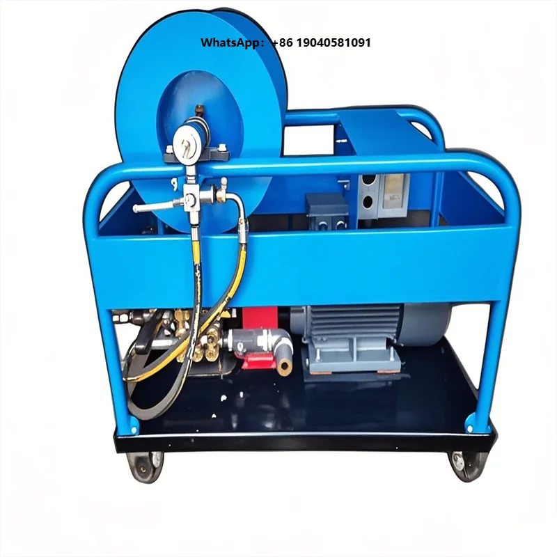China-made Intelligent Pipeline Cleaner  2600Psi High-pressure Sewage Discharger for Water Pipes