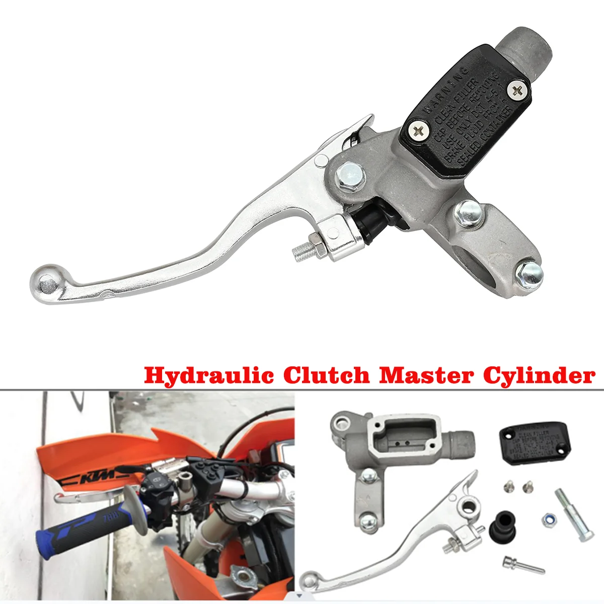 

For KTM SX SX-F XC XC-W XCF-W XC-F EXC EXC-F TPI 6Days 125 150 250 350 450 500 Motorcycle Hydraulic Clutch Master Cylinder