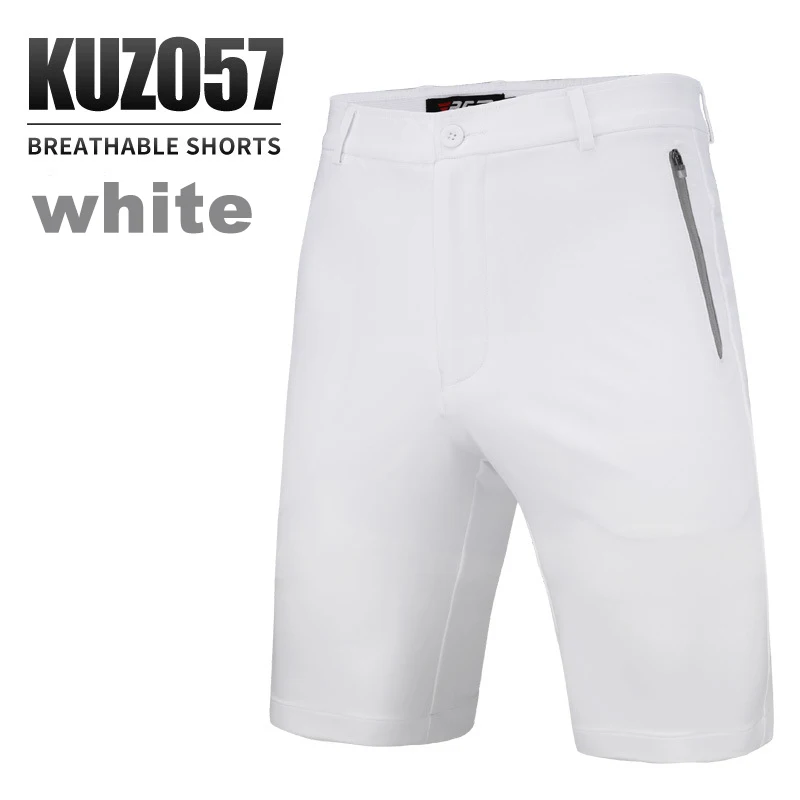 Pgm Golf Shorts Mannen Shorts Stretch Shorts Side Comfortabel Ademend Korte Outdoor Sportkleding Kleding