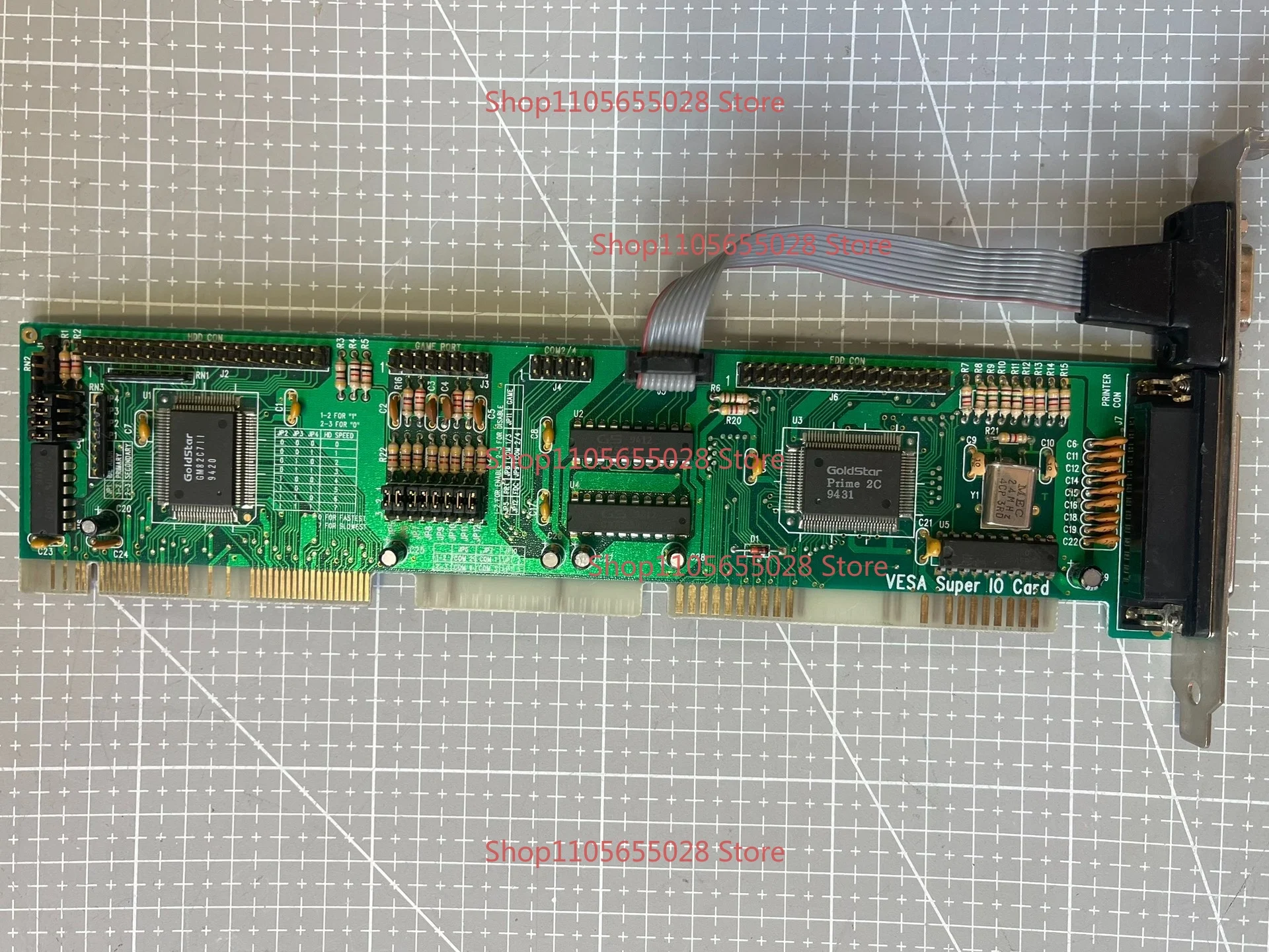 For 486 Main Board Prime 2C VESA Multifunction Expansion Card Super IOS Card