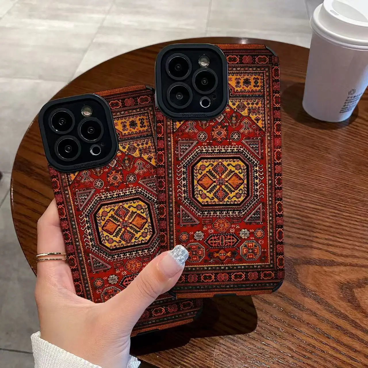 

Persian Carpet Floral Pattern Phone Case iphone 16 Pro case For 15 14 13 12 11 Pro Max Vintage Creations phone cases