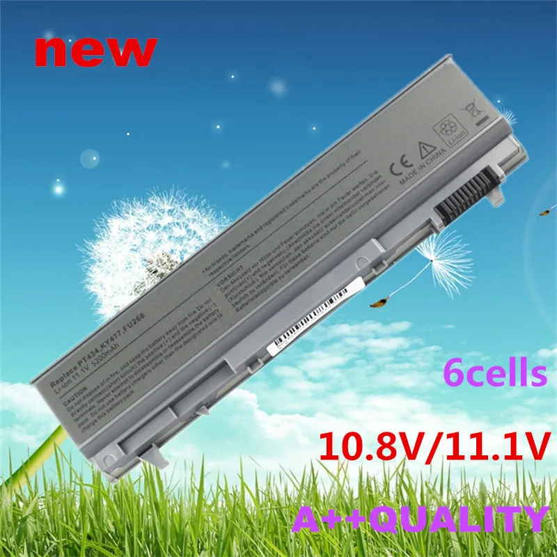 

New high quality PT434 W1193 KY477 U844G Laptop Battery For DELL Latitude M4400 M6400 E6410 E6510 E6400 E6500 M2400