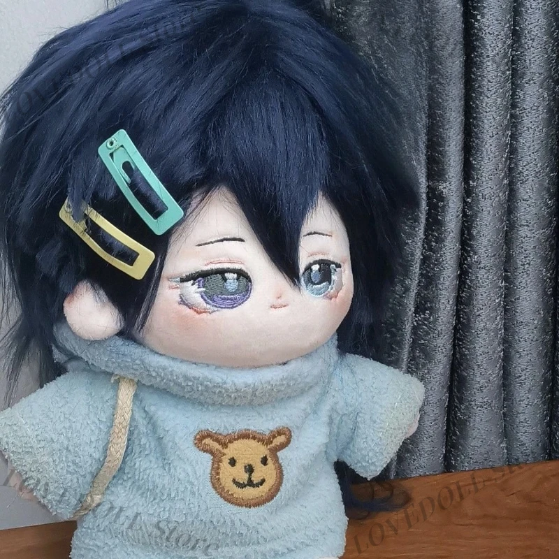 

20cm Anime Game Limbus Company Kawaii Cosplay Plush Cotton Doll with Skeleton Hong Lu Cartoon Dress Up Toy Figure Model Gift