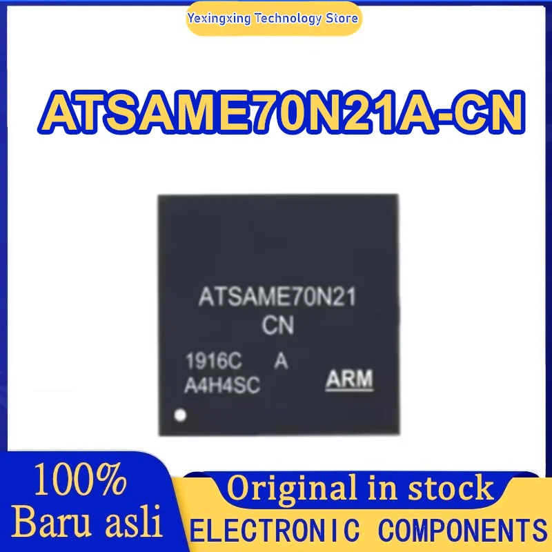 New original ATSAME70N21A-CN ATSAME70N21 BGA100 Micro control chip MCU new and original