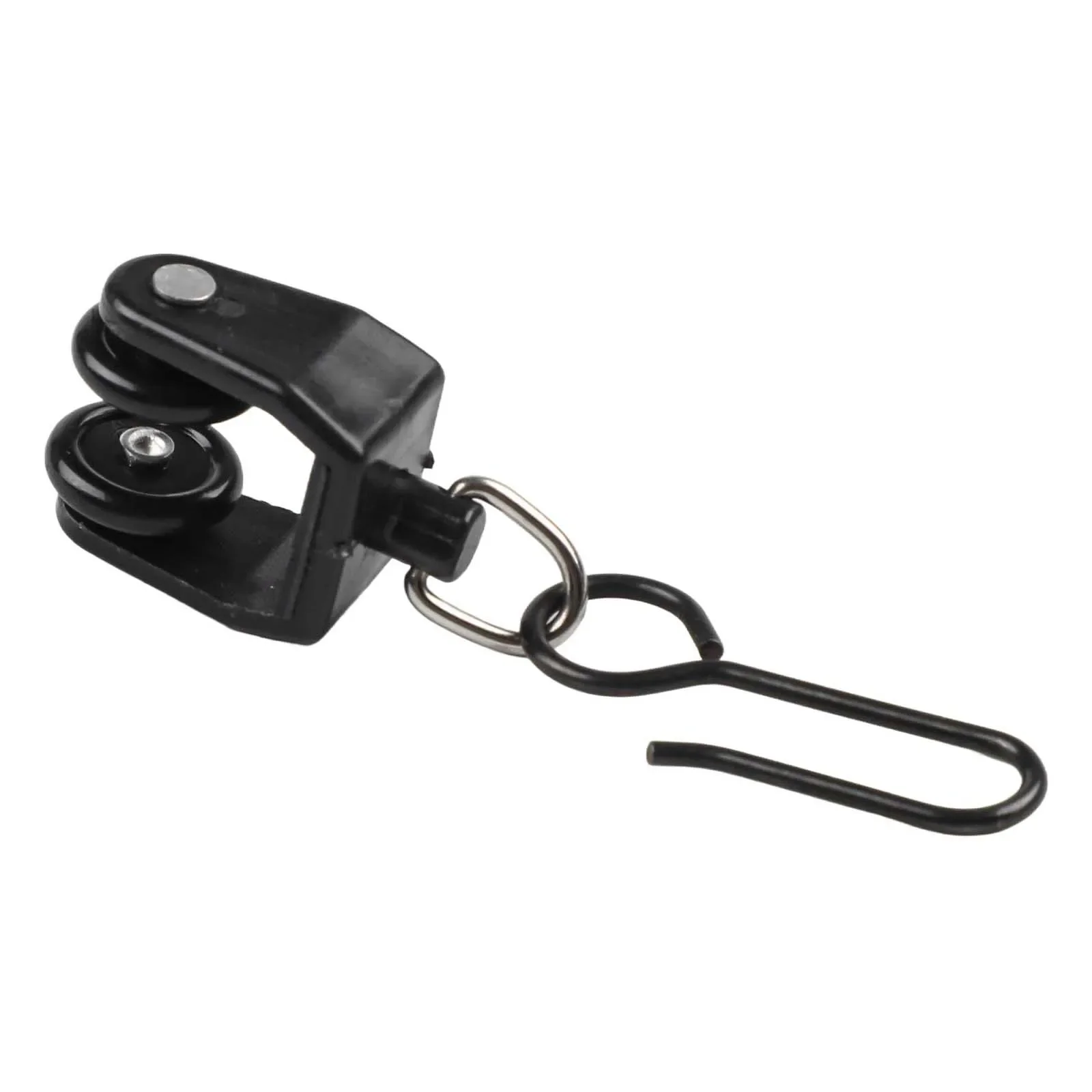 Curtain Track Set 5 Meters with Hook and Pulley Accessories for Flexible Installation and Reliable Steel Material