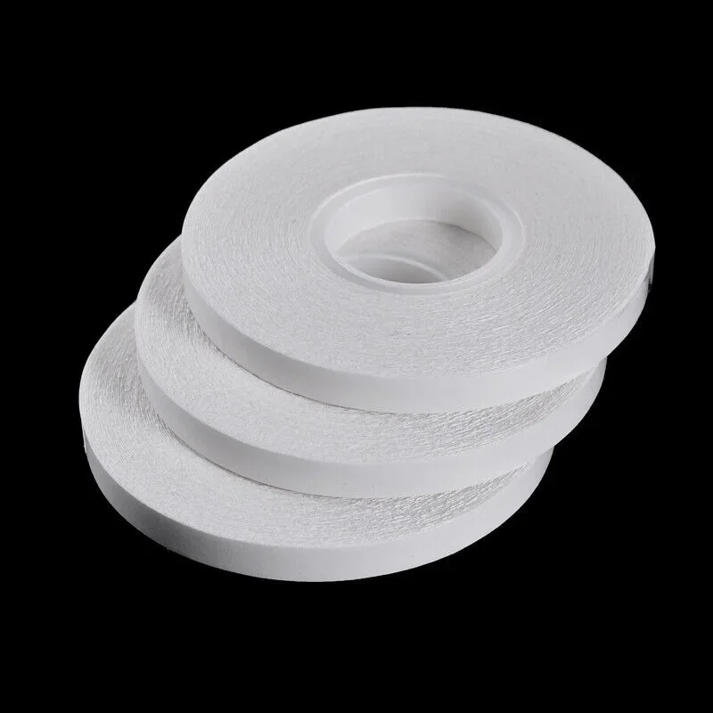 1/2/3PCS Fabric Water-Soluble Double-Sided Tape 10/20M 6mm Textile Double-Sided Tape Hand DIY Splicing Temporary Fixing Tape