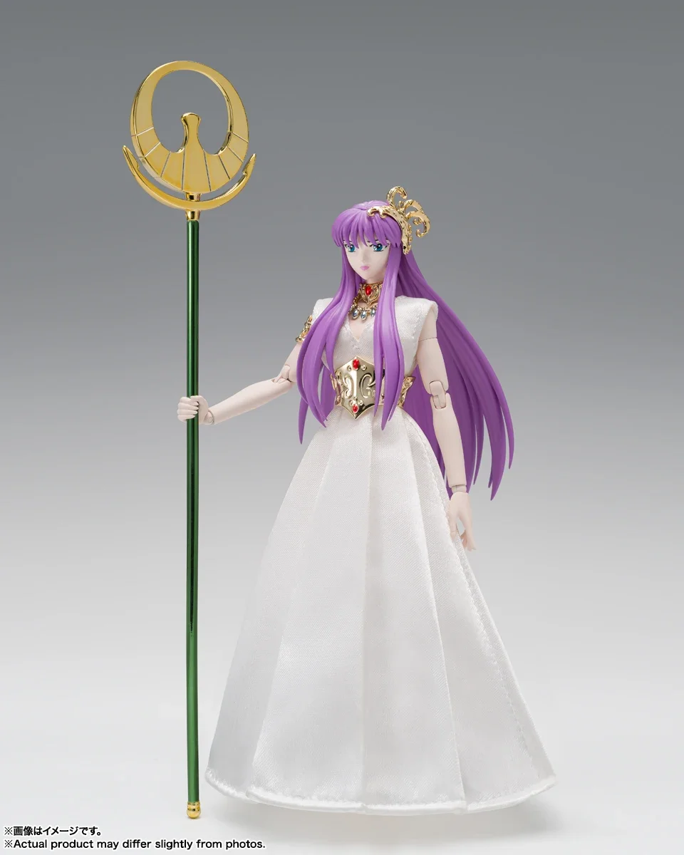 Bandai Myth Cloth EX Saint Seiya Athena Divine Saga, nuevo modelo de figura de Anime Original, juguetes de colección de figuras de acción, en Stock