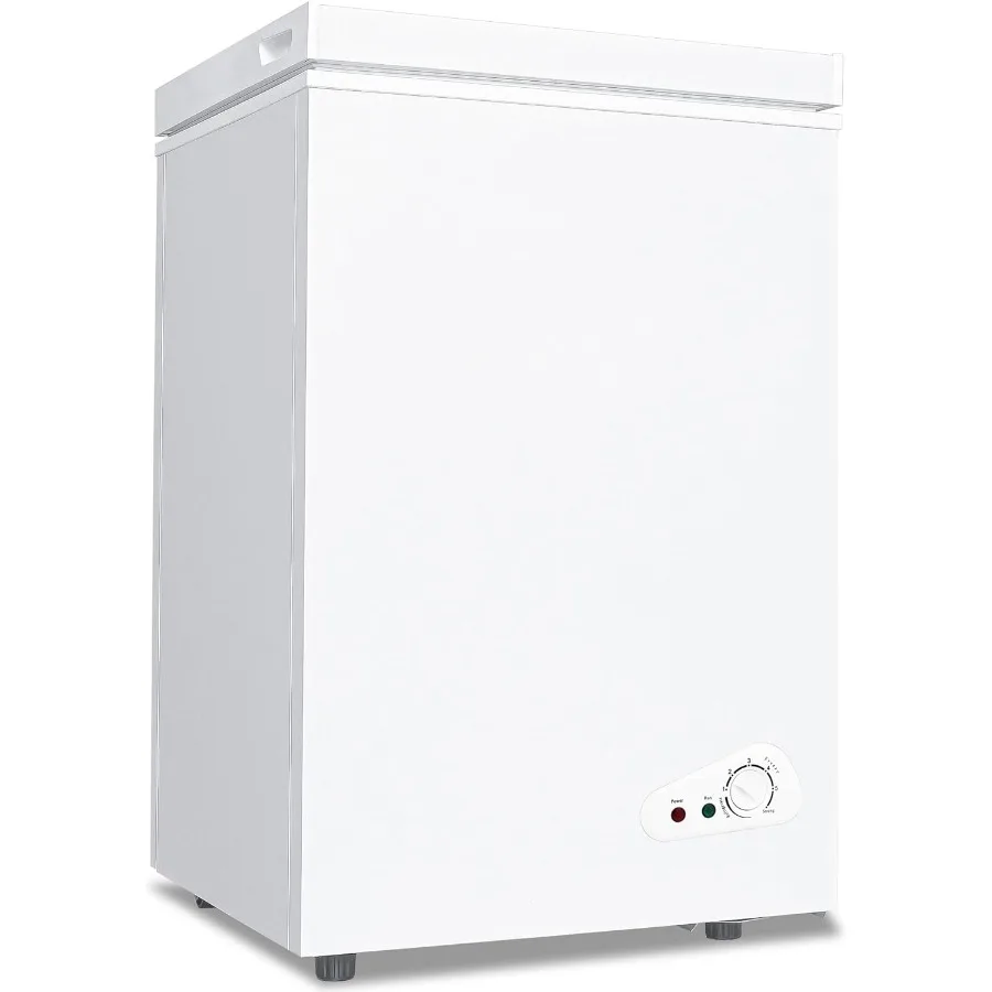 

Compact and Efficient 5.0 Cu. Ft Mini Deep Freezer with Adjustable Temperature for Home or Office Use Fast Cooling Performance