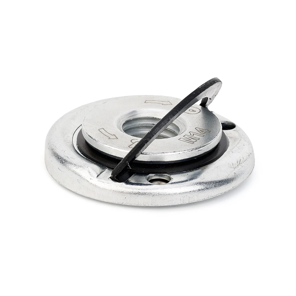 Casaverde 45mm M14 Release Lock Nut,Quick Locking Flange Nut Compatible with Angle Grinder Saw Blades, Polish Discs, etc