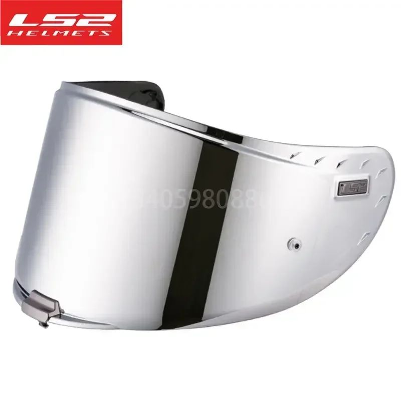 Casque Shield pour LS2 FF327 Casque Challenger Pièces de rechange originales LS2 Visière FF-MHR-90