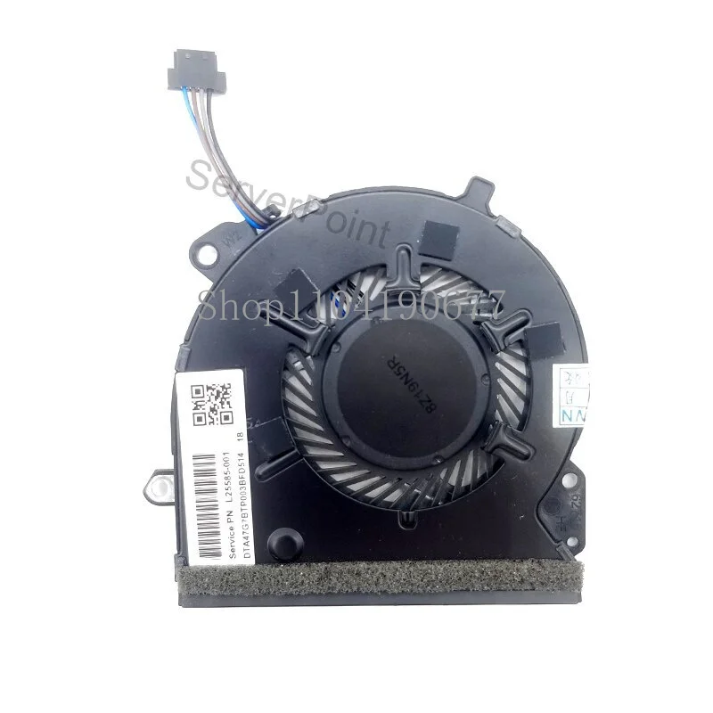 For HP Pavilion 15-CS00615T 15-CS0053CL 15-CS L25585-001 CPU Cooling Fan