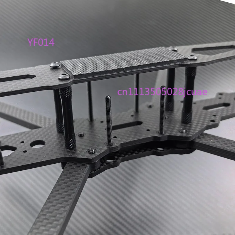 MARK4 7 inch V2 carbon fiber frame HD RC remote control aircraft drone crossing machine racing flower aircraft frame accessories