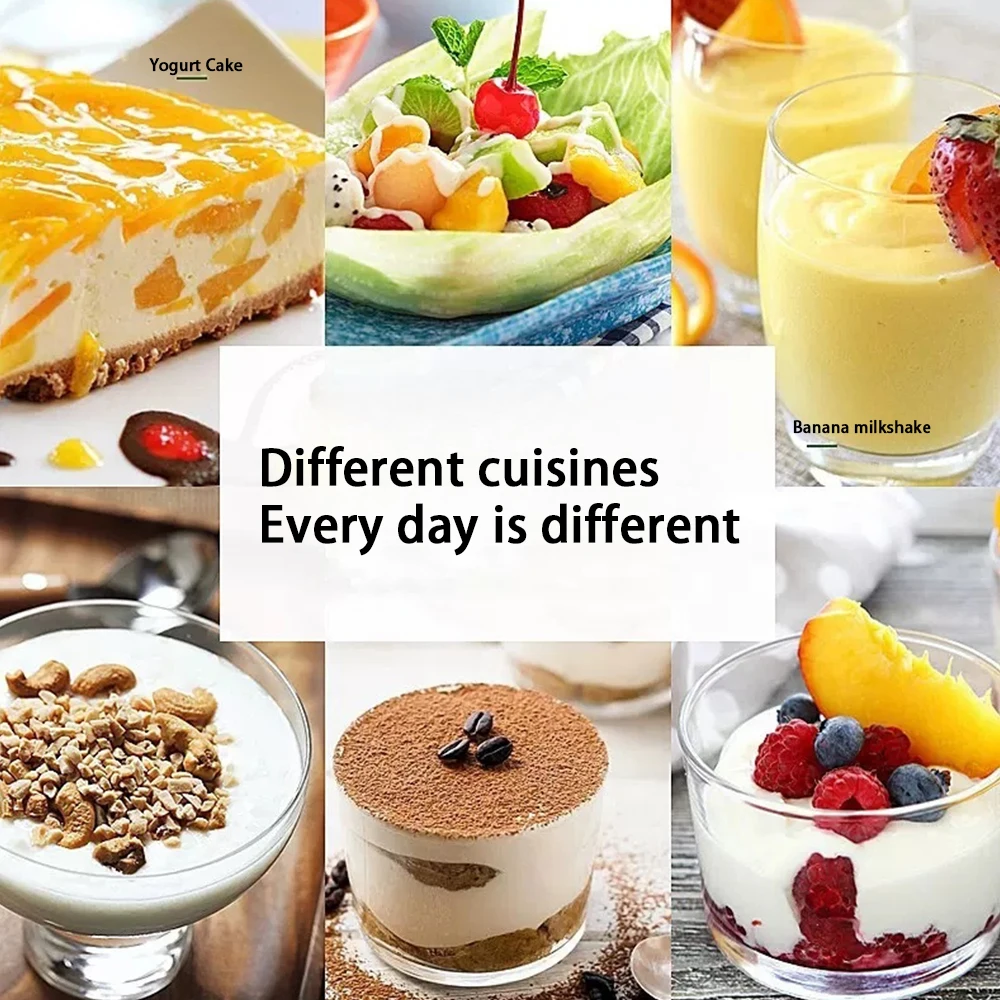 Xeoleo mini joghurt hersteller 1l automatische joghurt machen maschine geschenk & diy joghurt werkzeuge küchengeräte edelstahl tank rosa