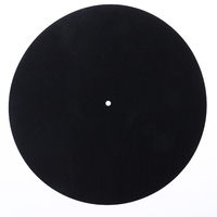 Professional Turntable Mats for LP Vinyl Record Pads Help Achieve Maximum Record Audio Repairing Parts