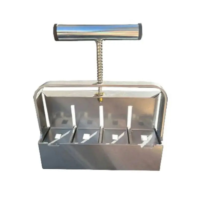 ELEG-Handheld Seedling Soil Block Maker Soils Blocking Tool Used For Seedling Greenhouse Garden Supplies