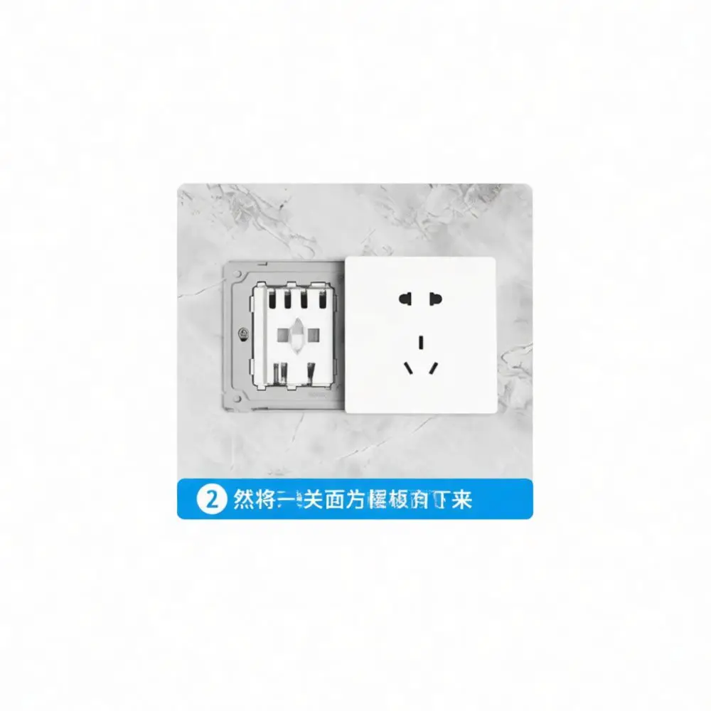 Electrical Socket Protective Cover Outdoor Waterproof Box Weatherproof Shield For Power Plug And Charging Station