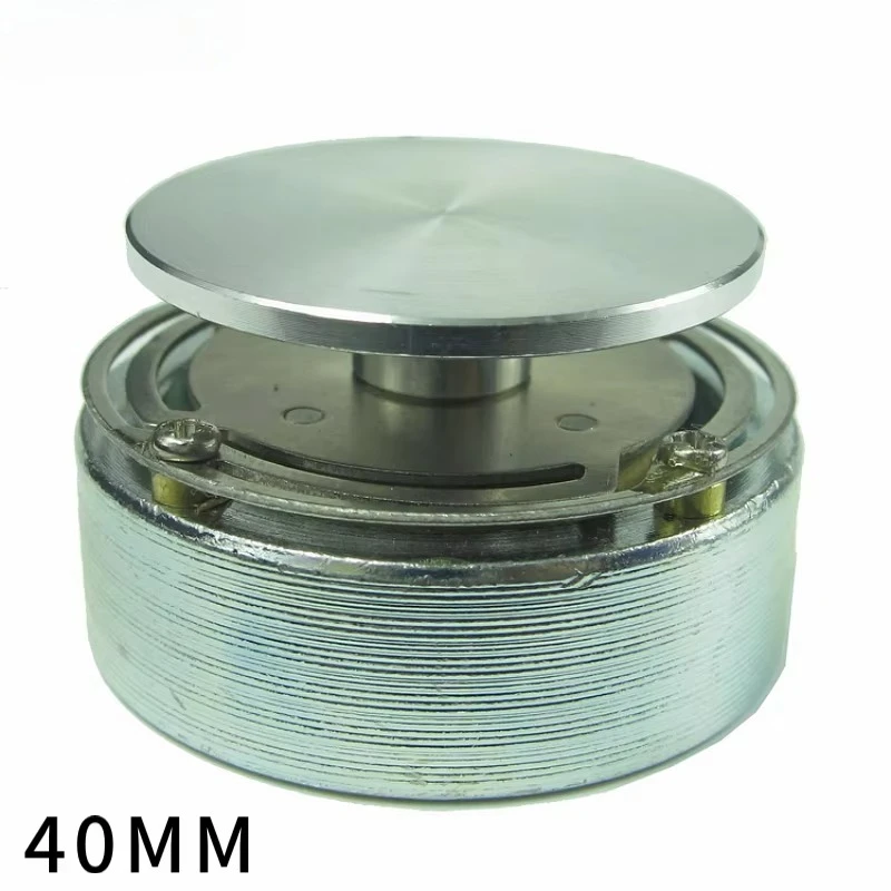 (QY40-Z1) 40mm Sound Exciter 4 Ohm/8Ohm 15 Watts 1.5 Inch 85DB Vibration Speaker for Piano(1pcs speaker)