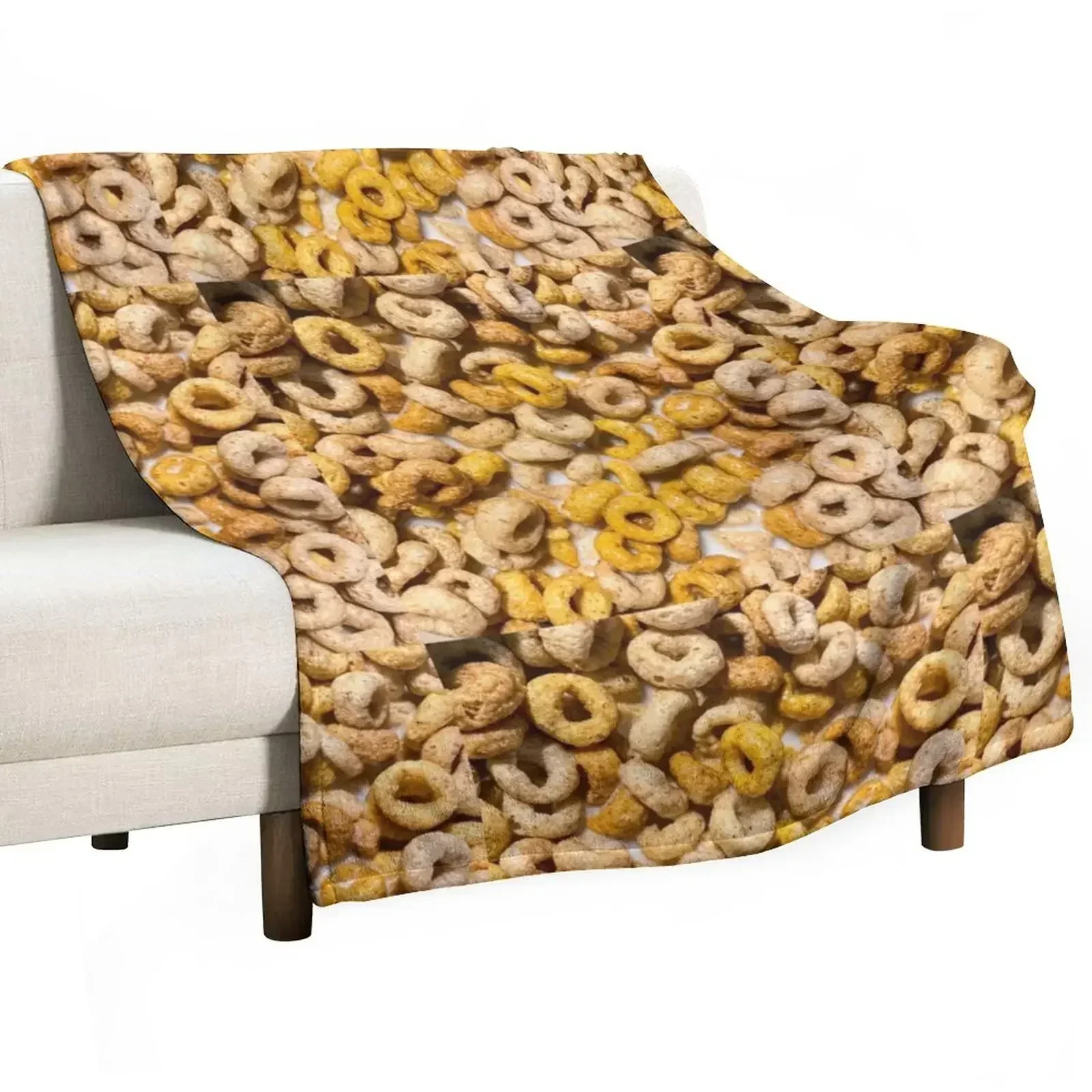 

Cheerios 2.0 - Now with milk! Throw Blanket Sofa christmas gifts Blankets