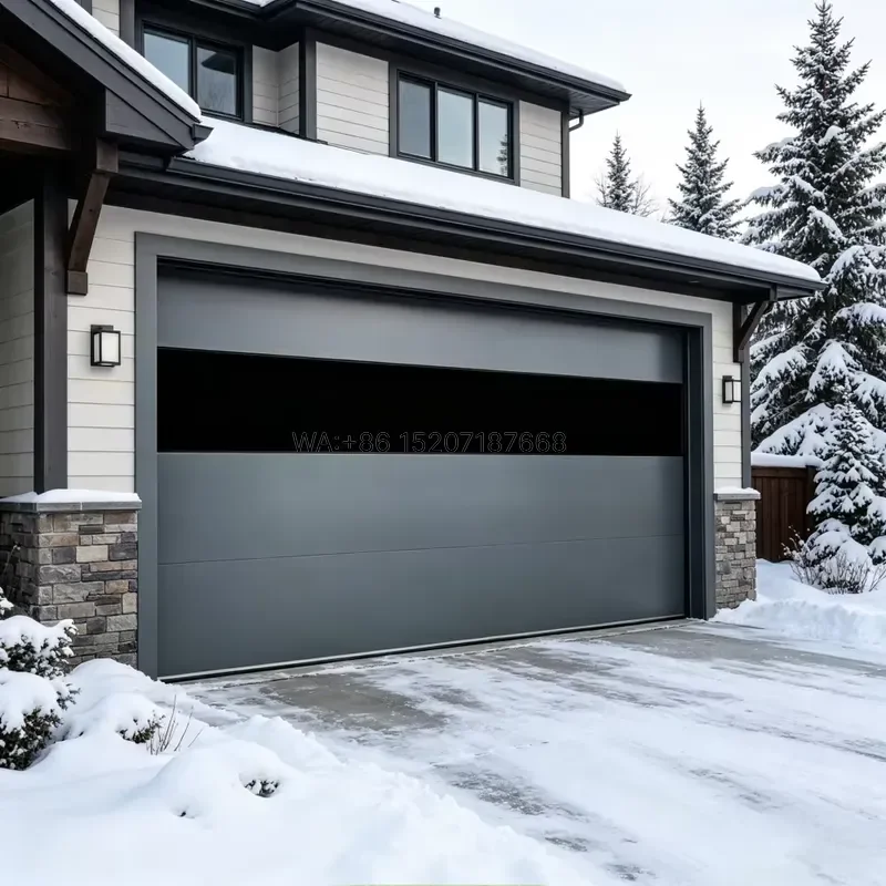 Wmwmnu for  Wholesale Modern Soundproof Waterproof Residential Automatic Sectional Overhead Finished Surface Garage
