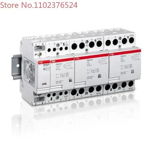 

Building special contactor ESB24-40 24V, 110V, 230V AC/DC